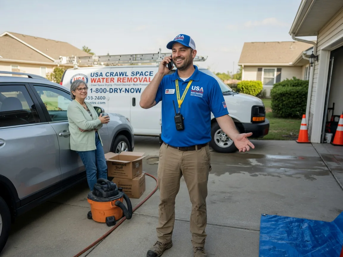 Crawl Space Water Removal Camden Point, MO FAQs